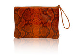 Papaya Orange Karla Pouch