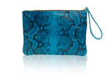 Aqua Blue Karla Pouch