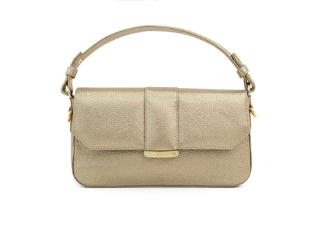 Champagne Lamia Shoulder Bag