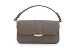 Dark Taupe Lamia Shoulder Bag