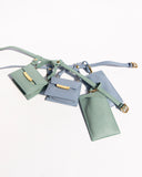 Sage Green Micro Cynthia Belt Bag