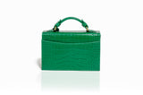Mini Forest Green Cynthia Top Handle