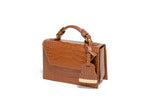 Mini Tan Cynthia Top Handle