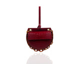 Bordeaux Semi Round Tania Bag
