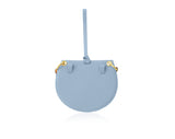 Baby Blue Semi Round Tania Bag