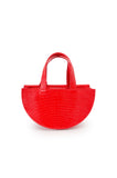 Hot Red Half Moon Reina Bag