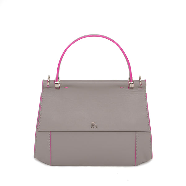 Stone Gray Nora Top Handle