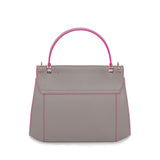 Stone Gray Nora Top Handle