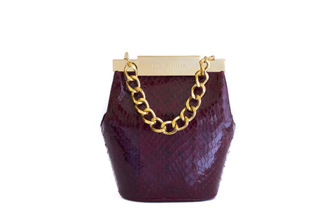 Bordeaux Valerie Mini Bucket