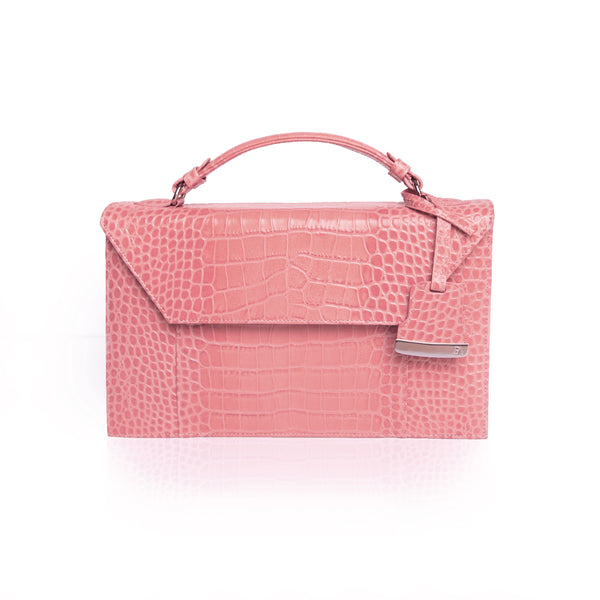 Rose Pink Cynthia Top Handle