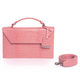 Rose Pink Cynthia Top Handle