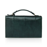 Dark Green Cynthia Top Handle