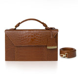 Tan Cynthia Top Handle