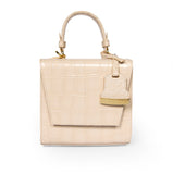 Cream Charlotte box bag