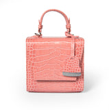 Rose Pink Charlotte box bag