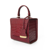 Blood Red Charlotte box bag