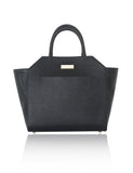 Black Medium Sharon Tote