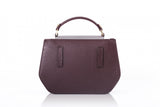 Bordeaux & Grey Mini Anabella Tote