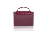 Bordeaux Steffany Top Handle