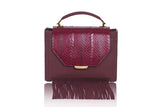 Bordeaux Steffany Top Handle
