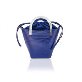 Electric Blue Cleamance Bucket Bag