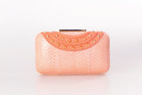 Salmon Gina Clutch