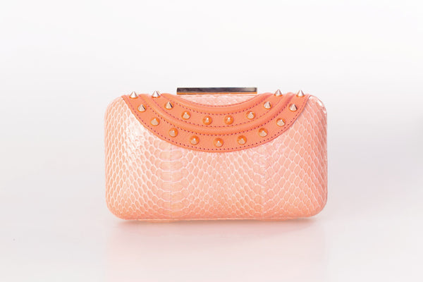 Salmon Gina Clutch