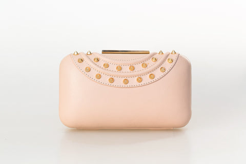 Powder Pink Gina Clutch