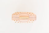 Powder Pink Gina Clutch