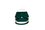 Emerald Velvet Calypso top handle