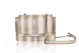 Pale Yellow Mini Jackie O Shoulder Bag