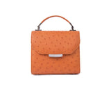 Papaya Orange Mini Steffany Tote