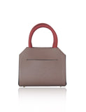 Nude & Black Mini Sharon Tote