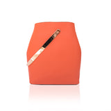 Salmon Orange Carine Tote