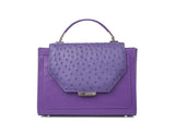 Plum Steffany Tote
