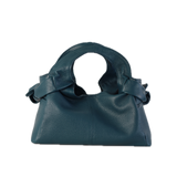 Petroleum Blue Aria Handbag