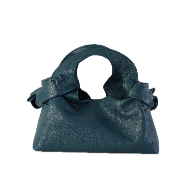 Petroleum Blue Aria Handbag