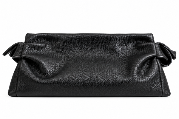 Black Maxi Aria Clutch