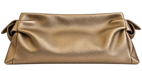 Champagne Gold Maxi Aria Clutch