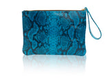 Aqua Blue Karla Pouch
