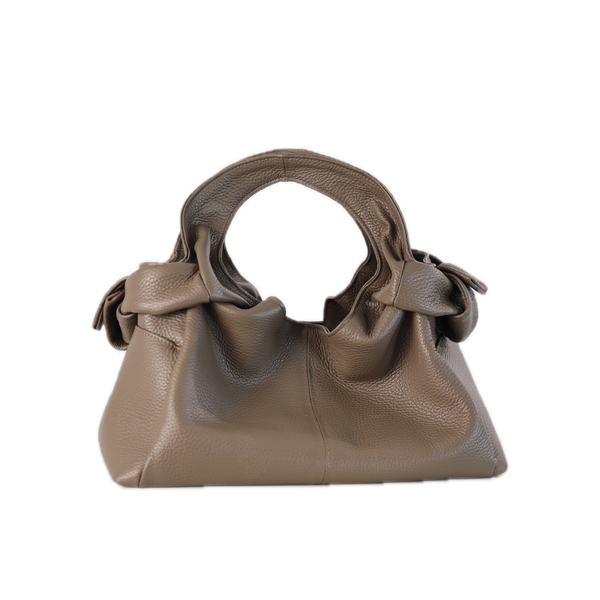 Taupe Aria Handbag