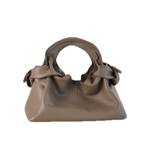 Taupe Aria Handbag