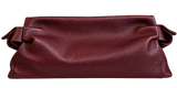 Bordeaux Maxi Aria Clutch