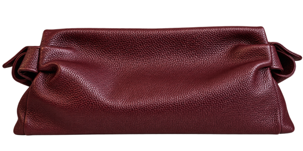 Bordeaux Maxi Aria Clutch