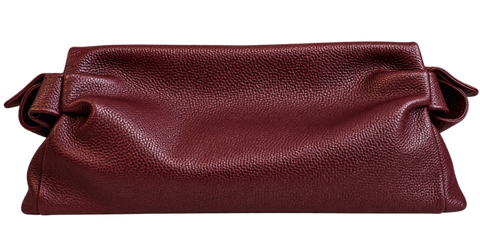 Bordeaux Maxi Aria Clutch
