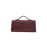 Bordeaux shimmer Lara Clutch