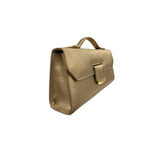 Champagne Gold Lara Clutch
