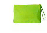 Lime Green Karla Pouch