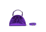 Galaxy Purple Mini Jenna Taco Bag