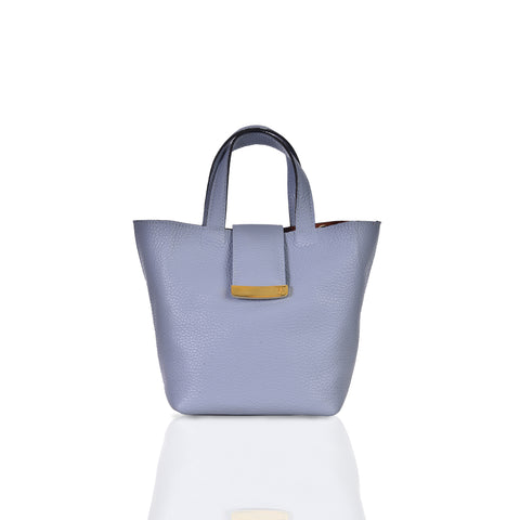 Sky Blue Mini Lulwa Bag